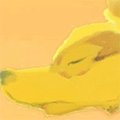 yellow dog guy by dagz
