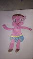 Petúnia pig drawing by babybunnydiapercute