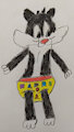 Baby sylvester new diaper by babybunnydiapercute