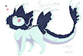 Saoluna (Dewdrop redesign) by Fawnkel