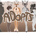 *DUBAKU AND JABARI LEFT*_Ungulate males by Fuf