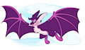Jelly in Flight by Jellyfang