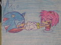 Sonic swim by Linkgreen12