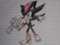 Shadow The Hedgehog by Linkgreen12