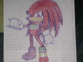 Knuckle in Sonic Riders by Linkgreen12