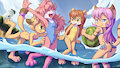 Summer Vacations by minum