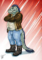 Big Rex Daddy - Art by Lukoi by SonderEber