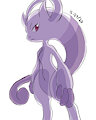 Mewtwo y by oviicula19