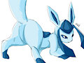 Glaceon by oviicula19