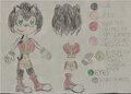 Beverly's 2021 Ref Sheet by LouisEugenioJR1990