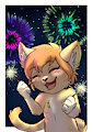 happy belated New Years 🎆 by hallodri