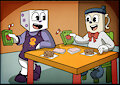 Drinking Buddies by Toddlercaiden