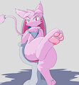 Mew Paw by Paliken