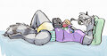 Lazy Weekend for a Big Kid by DaltonRaccoon
