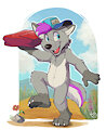 Pizza Boy by pandapaco