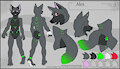 Alex temporary ref by Falconcommand