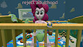 reject adult by Northernhaste