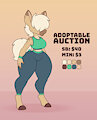 [CLOSED] Adoptable Auction