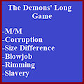 The Demons' Long Game by draconicon