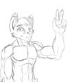 Peace fur by lololtigr