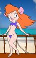 Gadget at the Beach by ElMatto