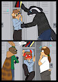 Commission: "Locked Memories" minicomic by BonnieandCo