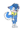WinterWolfy by OutrageousBehavior