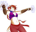 Auri by Lutherine on FurAffinity by ABD