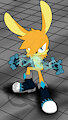 Elec Ready for a Fight! by OgTheCarrot
