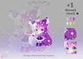 [CLOSED] Kitty Adoptable - Sweet Devil #01 by Niu0213