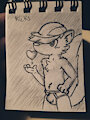 Love Skunk by KitsunoGray