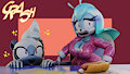 Jewel! & Meme. by Palisal