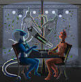 At the Shark Tank gentlemens' club by fullaccess1