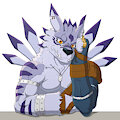 A charming wolf by Jarfox