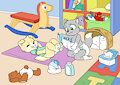 Playdate with Stef by Toddlercaiden