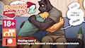 "Passing Love 2 | Page 25" is up on my Patreon! by Meesh