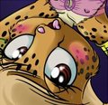 Cheetah Girl Meets Tentacles by furnut5158