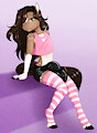 QuasarBre [Commission - Full Render] by Peony