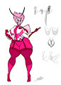 Fanart Fun - Dr. Linda Travers by GrayscaleRain