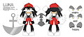 Luka (klonoa oc) by MistahToonCatUwU