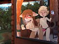 Exploring the great outdoors, indoors by Makogrey