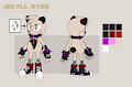 CM: ref. sheet Hekyll Hyde