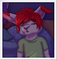 Too Tired Too Win by CobaltFoxie
