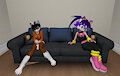 Alice Takano and Yumi Darkwatch by YumiDarkwatch