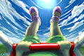 Touch the Sky by CargieWeasel