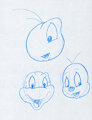 Toon heads by VinaginCain