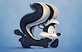 Pepé Le Pew by cinnamoncookies