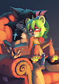 Little Night Tale by ReddishFox