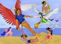Flying Lessons by Pouncer