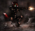Battle by Michan
